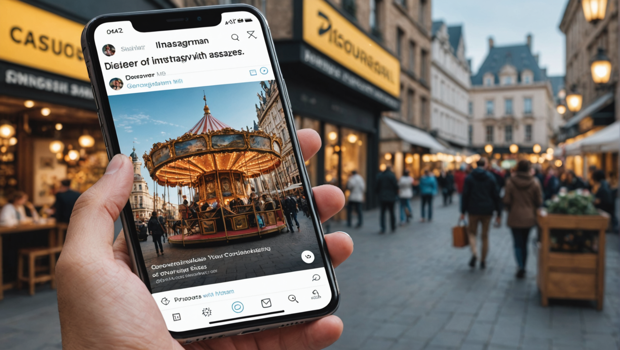 découvrez si instagram limite la promotion des carrousels avec des tailles d'image variables et son impact sur votre stratégie de marketing sur instagram.
