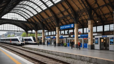 découvrez comment accéder au site officiel de la sncf pour planifier vos voyages en train, consulter les horaires et acheter vos billets en toute simplicité.