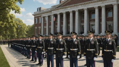 assistez à l'inauguration de la nouvelle promotion à l'école des commissaires des armées, un événement marquant qui célèbre l'engagement de nos futurs leaders militaires. découvrez les valeurs, la formation et les ambitions de ces nouveaux commissaires qui joueront un rôle clé dans la défense de notre nation.