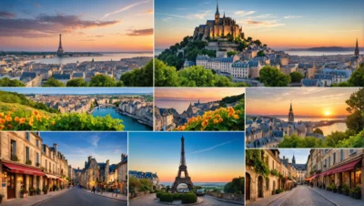 découvrez les meilleures destinations françaises pour un week-end de 2 jours inoubliable. que vous recherchiez des villes historiques, des paysages naturels époustouflants ou des escapades à la mer, trouvez l'inspiration pour votre prochain court séjour en france.
