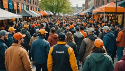 découvrez les promotions exceptionnelles d'amazon sur la gamme de produits carhartt ! ne manquez pas cette opportunité de vous procurer des vêtements et accessoires durables à des prix imbattables. faites vite, les stocks s'épuisent rapidement !
