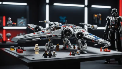 découvrez des offres exceptionnelles sur les sets lego star wars ! ne manquez pas l'occasion de compléter votre collection avec des prix imbattables sur les modèles emblématiques de l'univers galactique. faites vite, ces offres incroyables ne dureront pas !