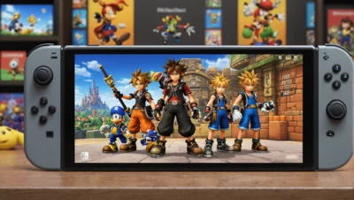 découvrez des réductions spectaculaires sur les jeux emblématiques de square-enix et bandai namco, désormais disponibles sur l'eshop de la nintendo switch. ne manquez pas cette occasion de plonger dans des aventures inoubliables à prix réduit !