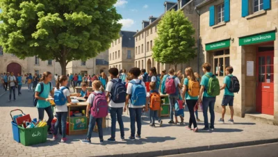 rentrée scolaire dans le Morbihan : aides financières, recyclage et bons plans pour les familles