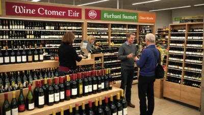 découvrez les stratégies élaborées par les supermarchés lors de la foire aux vins, où certaines promotions brillent plus que d'autres. analyse des techniques marketing, des offres attractives et des astuces pour choisir les meilleures bouteilles à des prix défiants toute concurrence.