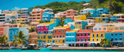 Quelles villes font partie des Antilles ?